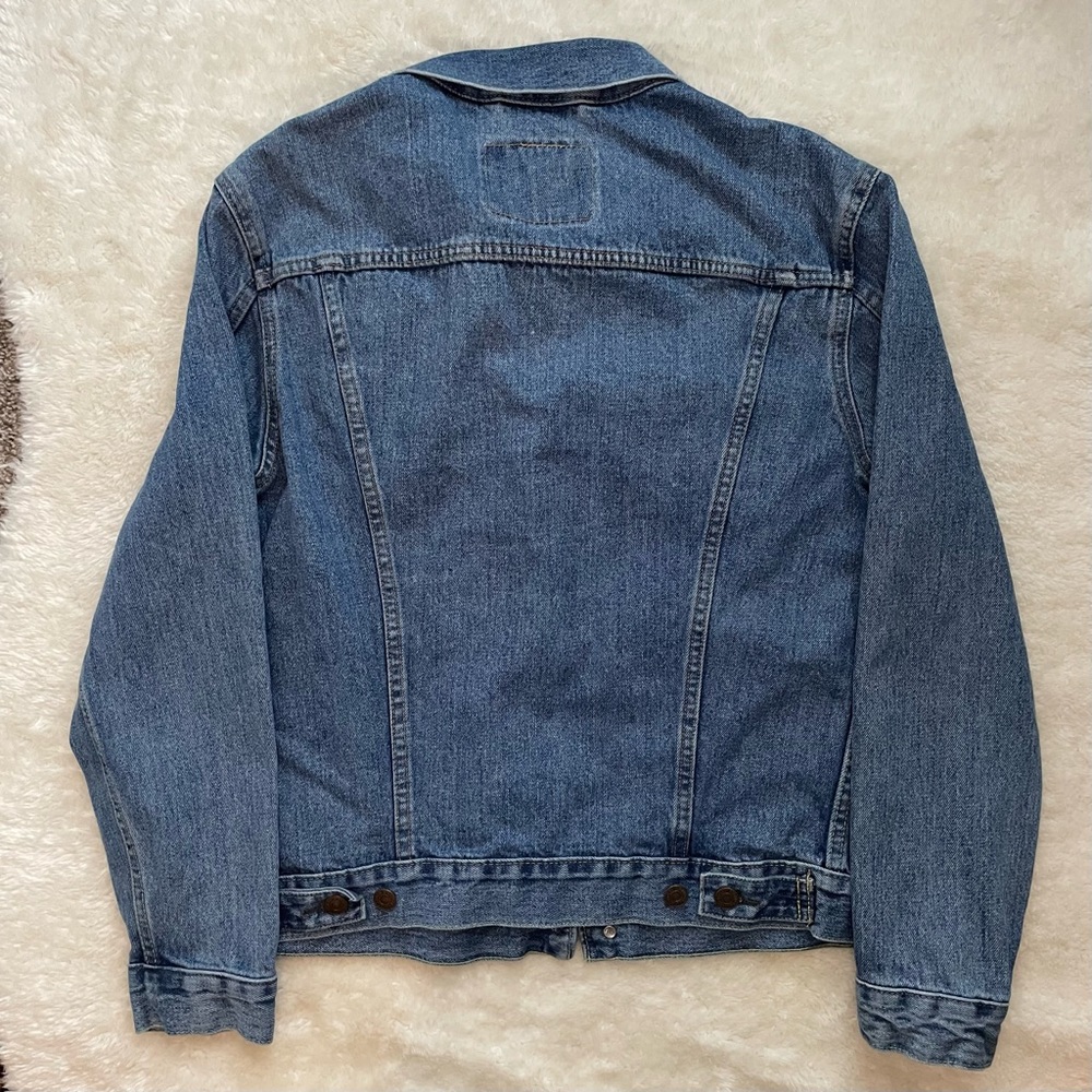 Levi's Blue Jean Jacket - Picture 3 of 5